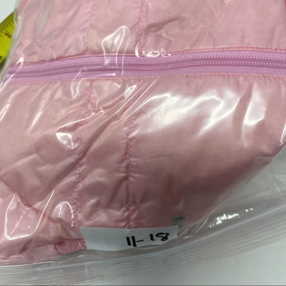 The North Face Pink Down Jacket Medium - Picture 10 of 10
